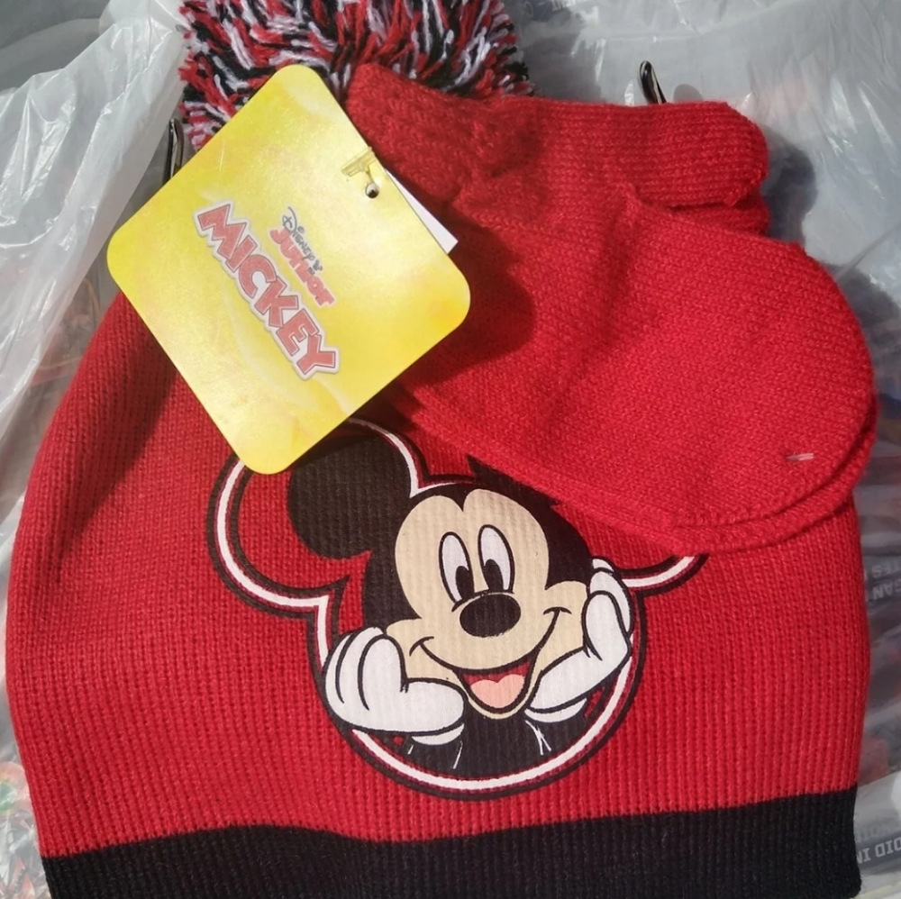Disney Mickey mouse Hat set
